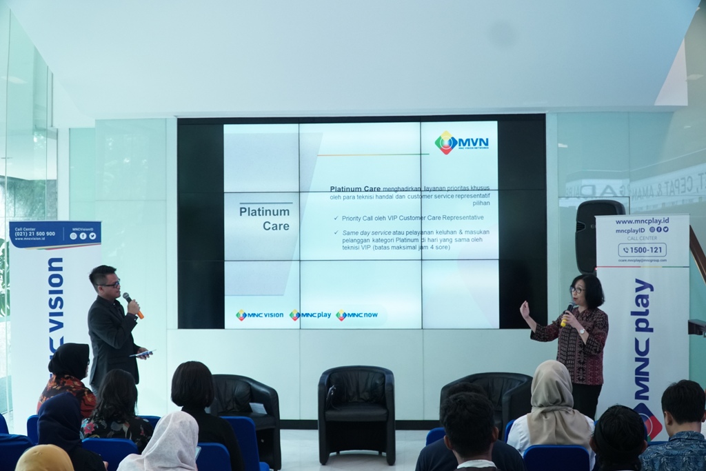 MNC Vision | Event | Detail | Peringati Hari Pelanggan Nasional Mnc